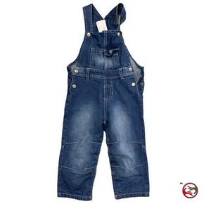Salopette jeans pantaloni bimbo 18 mesi - Foto 1 di 1