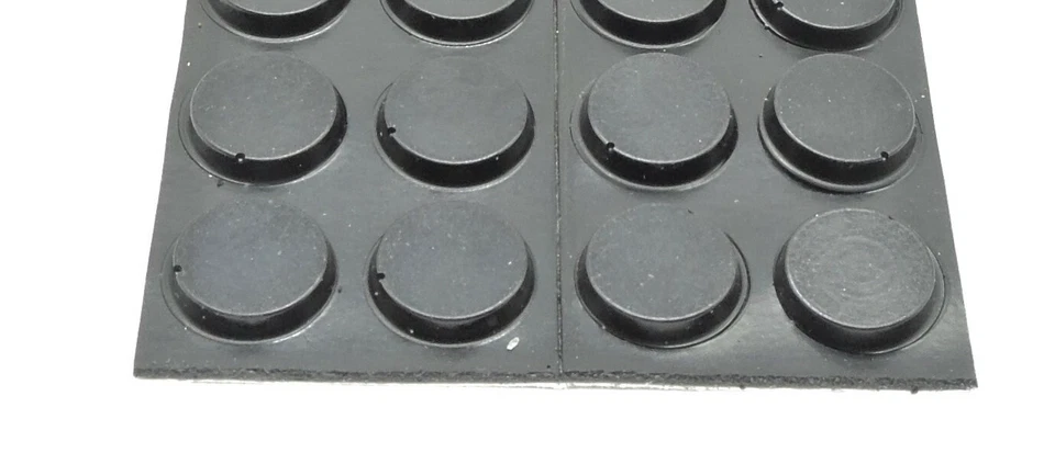 Rubber Feet for SNK Neo Geo AES Controllers  Adhesive Backing 8 Feet per Package - Image 1 of 4