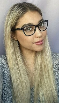 Nuevo Versace Mod. Marco de gafas para mujer 3192-B-A 2751 azul mármol 54 mm #9 Foto 1 de 4