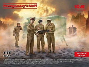 1:35 ICM #35617 - Bastón de Montgomery, (4 figuras) - Imagen 1 de 1