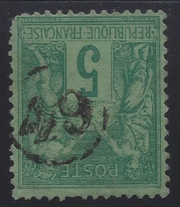 JA-09-6-6 Neujahr: Nummer 49 im Kreis auf Nr. 75 - Bild 1 von 1