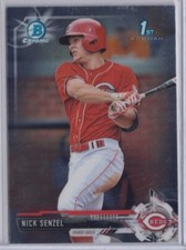 2017 Bowman Chrome Prospects #BCP1 Nick Senzel