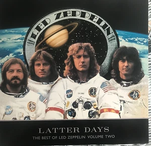LED ZEPPELIN LATTER DAYS VOLUME 2 12"X12" promo Poster Flat - Picture 1 of 2