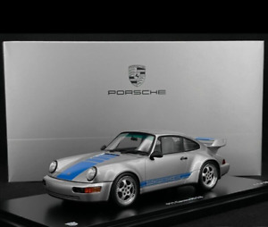 Porsche 911 Carrera RS 3.8 964 Transformers Mirage w / Display Case 1/18 Spark