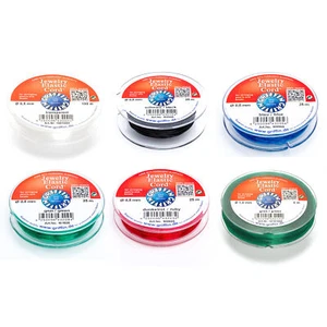 Griffin® Jewelry Elastic Stretchy Cord for Stringing Beads & Pearls Many Colors - Picture 1 of 7