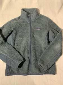 Giacca maglione donna PATAGONIA classico retrò x full zip pile profondo pile media - Foto 1 di 9