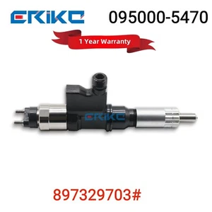 095000-5470 Engine Fuel Injector 897329703# 8973297030 8973297031 for ISUZU JCB - Foto 1 di 7