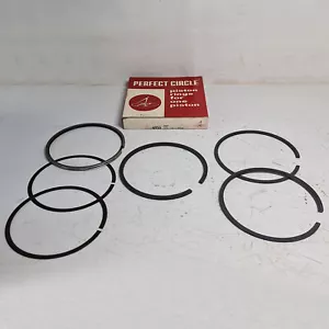 Series Segments Piston Bands STD 130 mm Fiat 690 N Perfect Circle 6956 - Picture 1 of 8