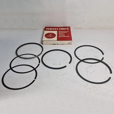 Series Segments Piston Bands STD 130 mm Fiat 690 N Perfect Circle 6956 - Image 1 of 4