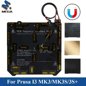 Impresora 3d MK52 para Prusa i3 MK3S+/MK3/MK3S cama térmica imanes de 24 V cama térmica T - Imagen 1 de 8