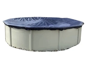 Winter Block Premium Winter Pool Cover for Above Ground Pools, 24’ Ft. Round - Picture 1 of 7