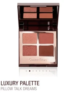 CHARLOTTE TILBURY Luxury Eyeshadow Palette “Pillow Talk Dreams” Full Size *NEW* - Picture 1 of 9