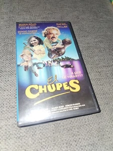 El Chupes Vhs Pelicula Mexicana Original Comedia Mexicana - Bild 1 von 8