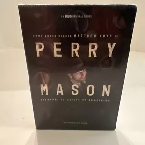 Perry Mason: the Complete First Season (DVD, 2020) - New Sealed - Foto 1 di 4
