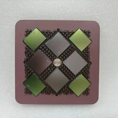 IBM MCM Power5 Grande Vidrio Cerámico CPU, más valor ornamental y coleccionable Foto 1 de 4