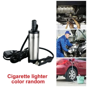 12V 12L/min Auto Elektrische ?lpumpe Kraftstoffpumpe ?L Absaugpumpe Dieselpumpe - Bild 1 von 9