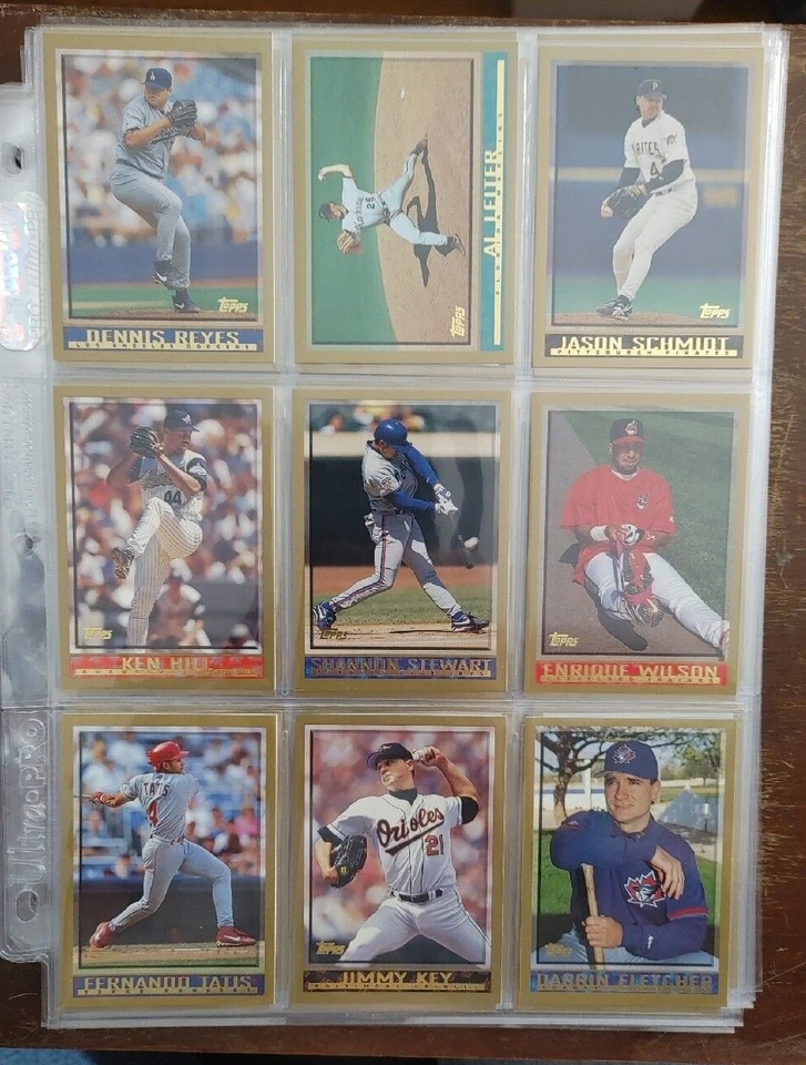 1998 Topps base cards 401-504 Pick from drop down list - Image 1 of 3