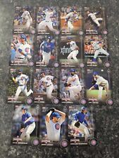 2016 TOPPS NOW CHICAGO CUBS NLDS CHAMPIONS 15 CARD COMPLETE SET BRYANT, RIZZIO+