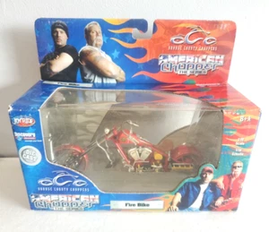 American Chopper The Series Orange County Choppers Fire Bike Die-Cast 1:18 - Picture 1 of 6