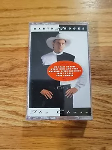 1992 Garth Brooks The Chase Factory Sealed Cassette Tape Liberty Records - NEW! - Picture 1 of 5