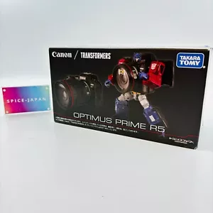 Figura de acción Canon Transformers Optimus Prime R5 Takara Tomy Anime JAPÓN USADO - Imagen 1 de 16