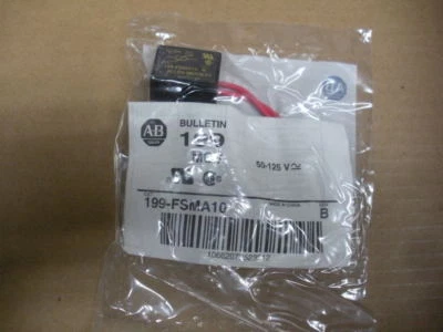 Allen Bradley 199-FSMA10 surge suppressor 50-125vac MOV 45 avail — 第 1/4 张图片
