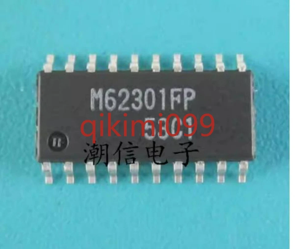 5 PCS NEW M62301FP [SOP-20] analog-to-digital converter chip - Image 1 of 2