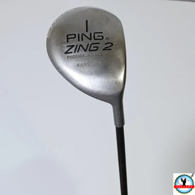 Ping Zing 2 Driver Dot RH Loomis GL282 Stiff Graphite Shaft 44" Bad Grip - Image 1 of 4
