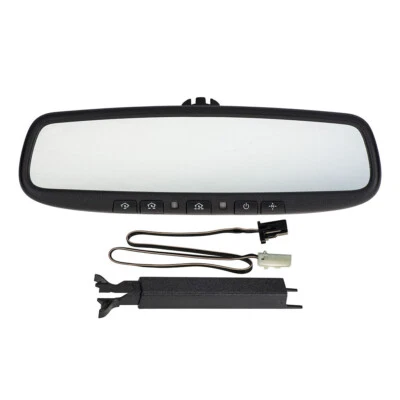 NEW 2014-2016 Subaru Auto Dimming HomeLink Mirror With Compass OEM H501SFJ101 - Image 1 of 4