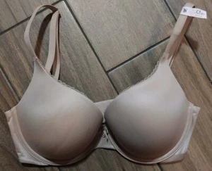 Victoria's Secret Bra Size 32DD Praline Beige Body By Victoria Push Up Bra  - Picture 1 of 7