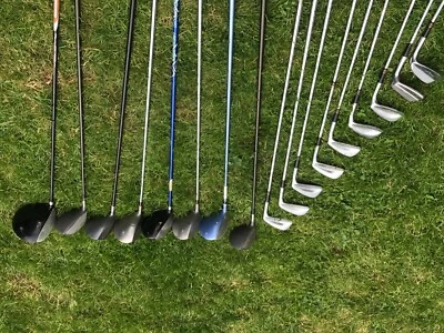 full set of golf clubs, driver, iron set  - Image 1 of 4