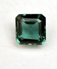 Natural Afghani Green Tourmaline 5.90 Ct Emerald Cut Loose Gemstone