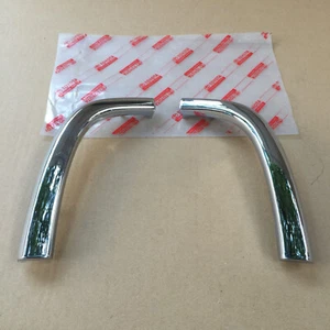 TOYOTA CROWN MS60 Moulding Rear Bumper Pair Genuine Parts NOS JAPAN - Picture 1 of 7
