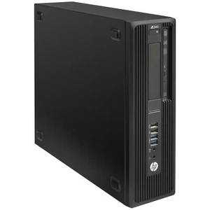 HP Workstation Z240, Intel Xeon Quad-core, 16 GB DDR4 SDRAM, 512 GB SSD - Picture 1 of 4