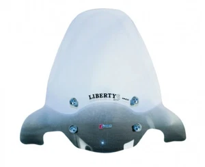 Parabrisas Completo De Soportes Piaggio Liberty S 50 125 150 2010 2011 2012 - Imagen 1 de 4