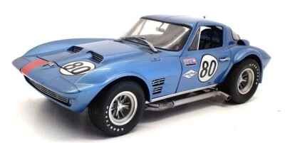 Exoto 1/18 Scale Diecast 18022 - Chevrolet Corvette Grand Sport #80 - Blue - Image 1 of 4