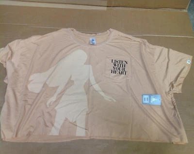 Disney Store Pocahontas Ladies' T-Shirt SIZE XXXL - Image 1 of 3