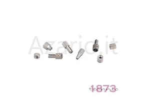 ASSORTIMENTO BOTTONI METALLO NICKELATO SVEGLIE 20 PZ OROLOGIAI BUTTONS NICKELLED - Imagen 1 de 1