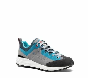 SCHUHE SNEAKERS TREKKING HERREN OLANG LEONE BTX LEDER ORIGINAL 844 BLAU ORIGINAL - Bild 1 von 1