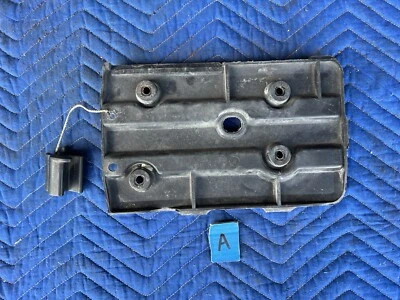 1986-1993 Volvo 240 244 245 Battery Tray 12V Bracket w/Retainer Lock OEM #3777E - Image 1 of 4