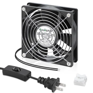 EC Small Cooling Fan 120MmX25Mm Axial Muffin Fan Brushless Dual Ball Bearing - Picture 1 of 6