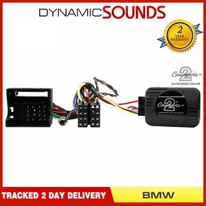 For BMW Mini 2001-2006, Steering Wheel Stalk Adaptor & JVC Harman/Kardon Enabler - Picture 1 of 2