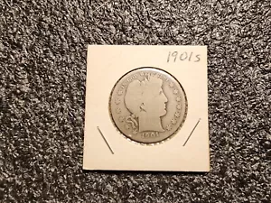 Mezzo dollaro da barbiere 1901!! - Foto 1 di 4