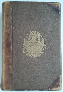 Lossing' New History 1881 United States Leather Bound E Pluribus Unum Eagle - Picture 1 of 1