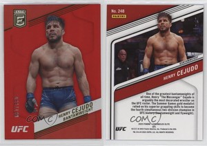2023 Panini Chronicles UFC Elite Red /199 Henry Cejudo #248