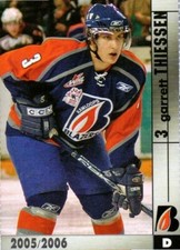 Garrett Thiessen 2005-06 Kamloops Blazers