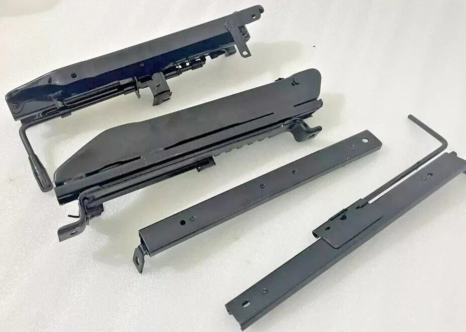 Fits For SUZUKI SAMURAI 86'-95 SEAT SLIDES MOUNTING BRACKETS LH & RH OEM - Image 1 of 4