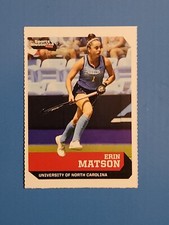 2019 Erin Matson Rookie Rc Card Sports Illustrated For Kids North Carolina GOAT