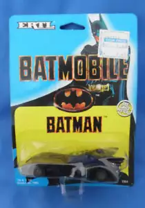 Batman Movie Batmobile ERTL Die Cast Metal Car 1989 1/64 Scale New #1064 - Picture 1 of 2