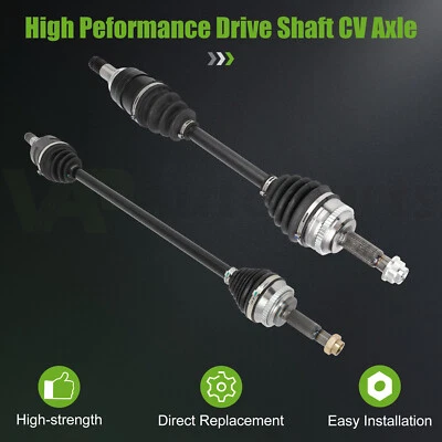 2 x Eje delantero CV para Pontiac Vibe Toyota Matrix 2009-2018 para Corolla 1,8 L Foto 1 de 4